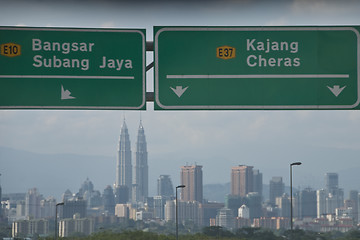 Image showing Kuala Lumpur, Malaysia