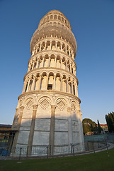 Image showing Leaning Tower, Piazza dei Miracoli, Pisa, Italy