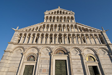 Image showing Duomo in Piazza dei Miracoli, Pisa, Italy