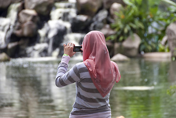 Image showing Birds Park in Kuala Lumpur