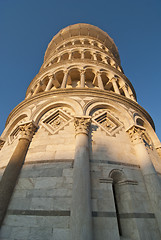 Image showing Leaning Tower, Piazza dei Miracoli, Pisa, Italy