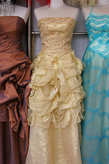 Image showing Gowns