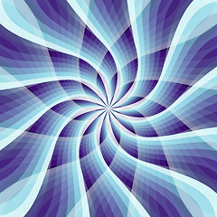 Image showing Abstract blue background