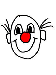 Image showing clown