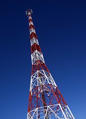 Image showing repeater tower