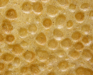 Image showing corn waffle texture