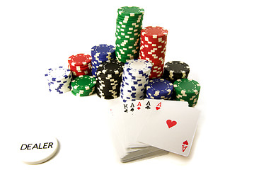 Image showing poker attributes