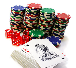 Image showing gambling attributes