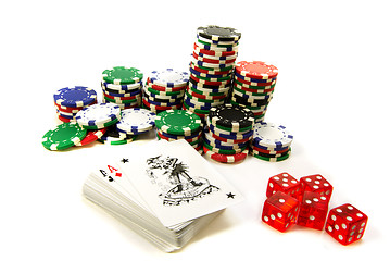 Image showing gambling attributes