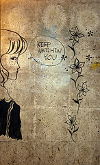 Image showing Graffiti - street art