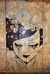 Image showing Graffiti - street art