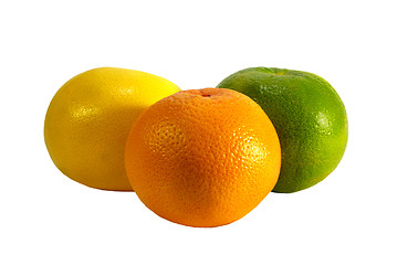 Image showing grapefruits isolated