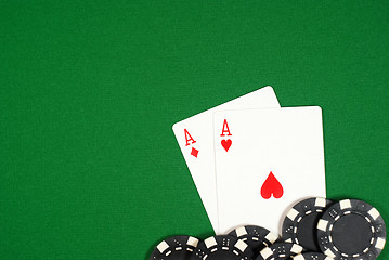 Image showing aces
