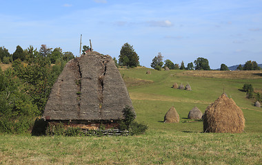 Image showing Landscape in Transylvania