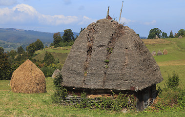 Image showing Traditional Transylvanian House