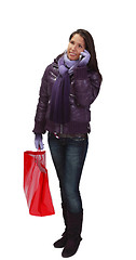 Image showing Women shopping