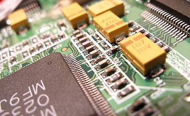 Image showing electronic