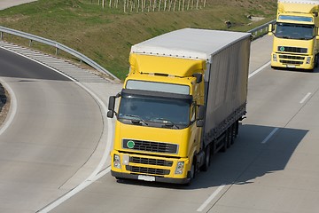 Image showing Trucks