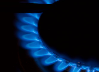 Image showing Gas