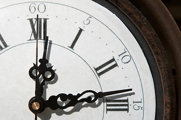 Image showing Clock