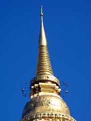 Image showing Chedi. Chiang Mai. Thailand