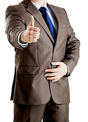 Image showing Thumbs Up