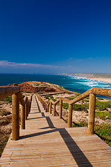 Image showing Beautiful beach