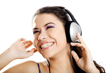 Image showing Listen Music