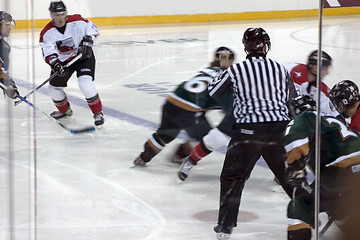 Image showing Ice Hockey Game