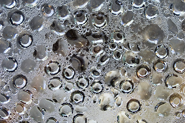 Image showing Bubbles of water