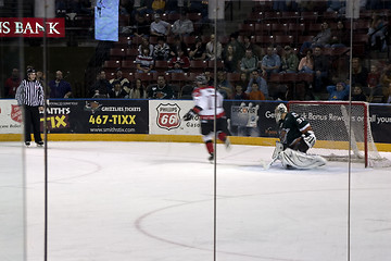 Image showing Penalty Shot - Ice Hockey