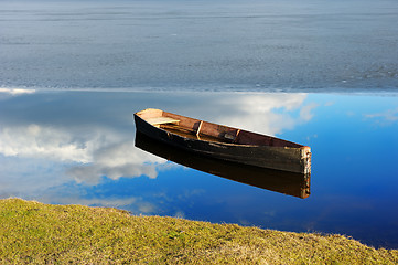 Image showing Lake in March