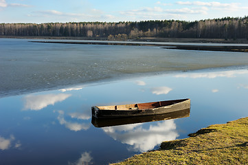 Image showing Lake in March