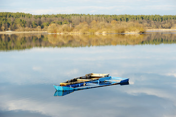 Image showing Lake in March