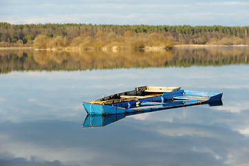 Image showing Lake in March