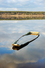 Image showing Lake in March