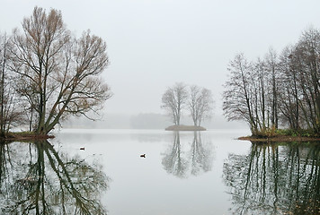 Image showing Lake in November