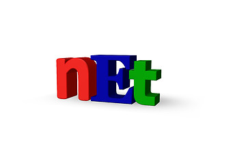 Image showing net domain