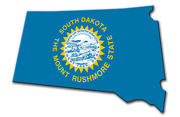 Image showing South dakota