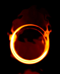 Image showing fire ring