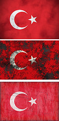 Image showing Flag of Turkey