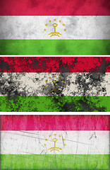 Image showing Flag of Tajikistan