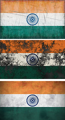 Image showing Great Image of the Flag of India