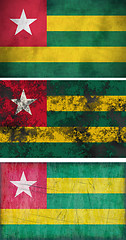 Image showing Flag of Togo