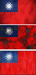 Image showing Flag of Republic of China Taiwan