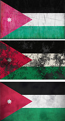 Image showing Flag of Jordan
