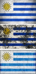 Image showing Flag of Uruguay