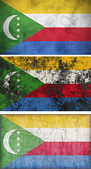 Image showing Flag of the Comoros