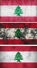 Image showing Flag of Lebanon