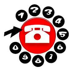 Image showing Call By Phone